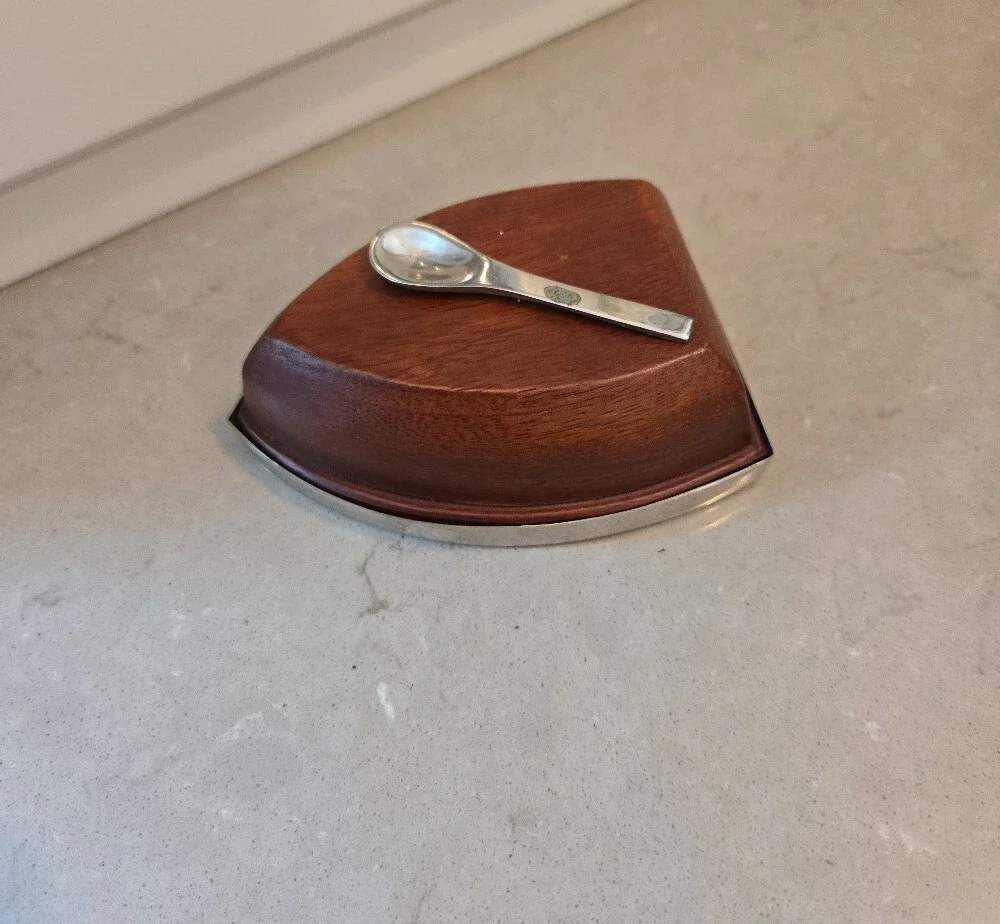 Pottery Barn Boat Salt Cellar